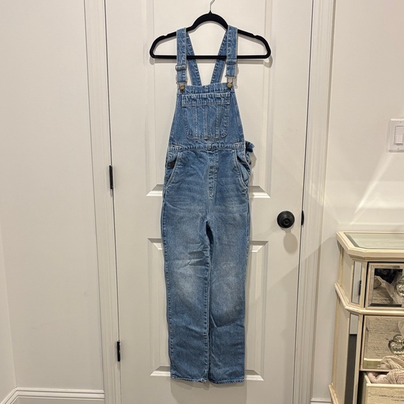 ROLLA'S Blue Denim Women Jeans Overalls - Picture 1 of 3